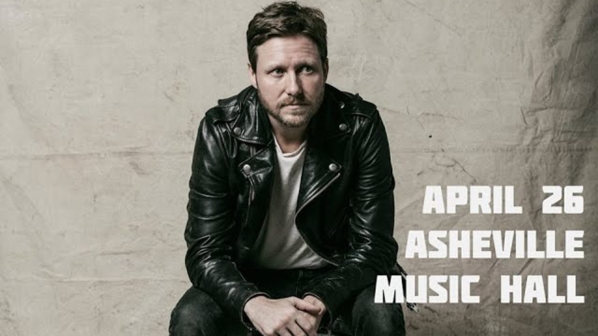 Cory Branan @ Asheville Music Hall 4-26-2017