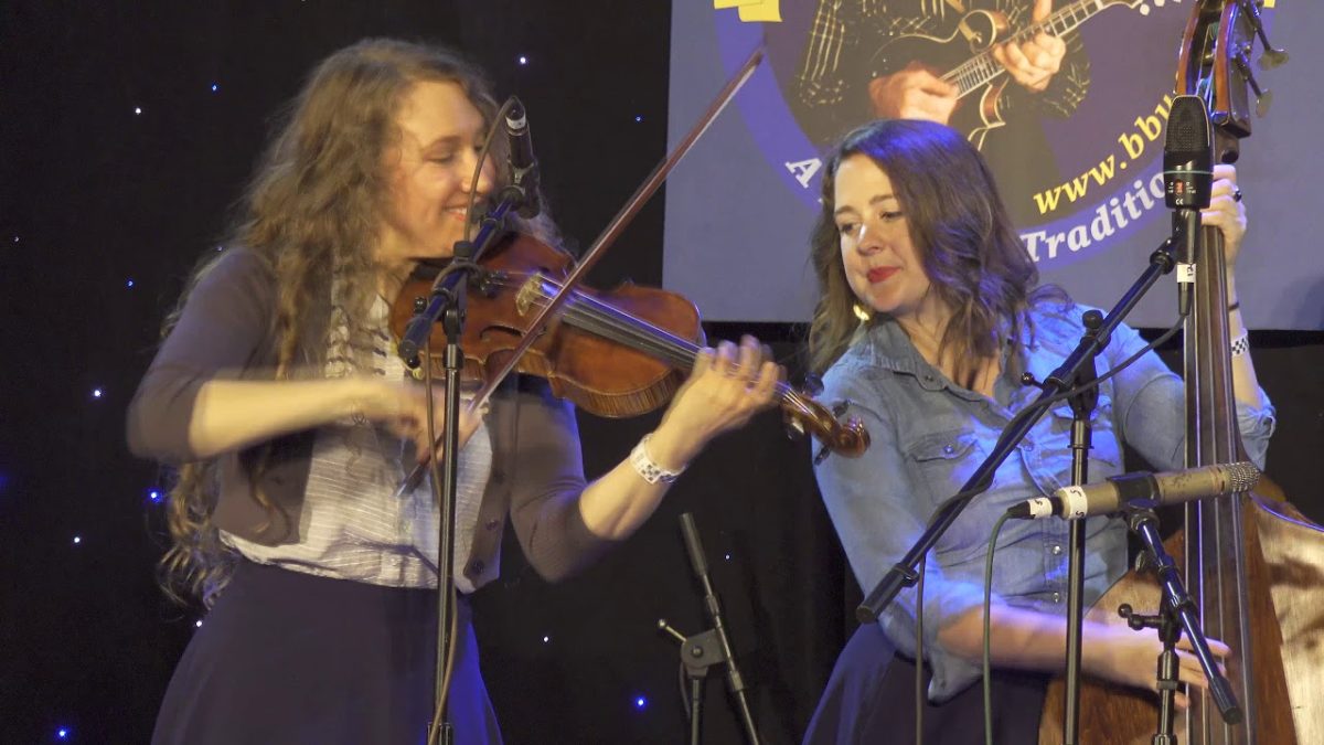 High Fidelity "The Gray Eagle" 2/15/19 Joe Val Bluegrass Festival Framingham, MA