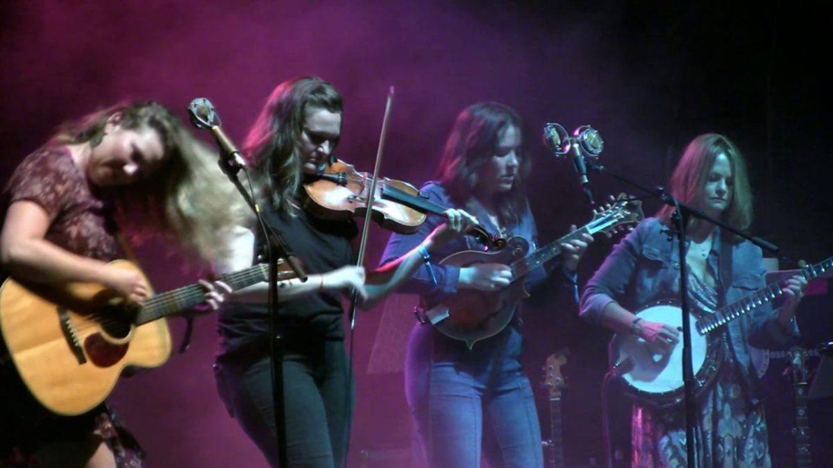 Della Mae, "Bourbon Hound," FreshGrass 2018