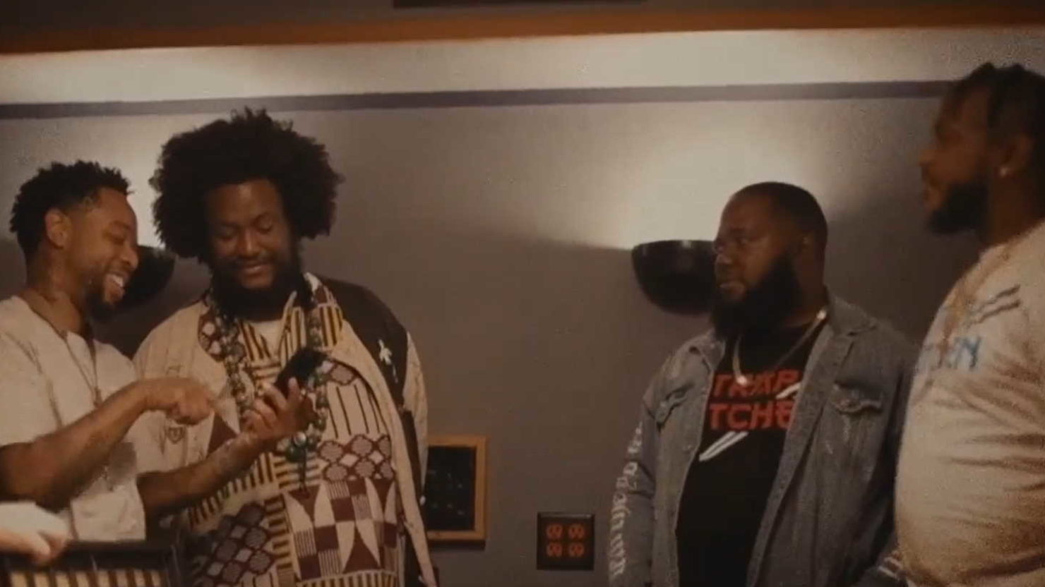 Terrace Martin Robert Glasper w/ 9th Wonder - Dinner Party
