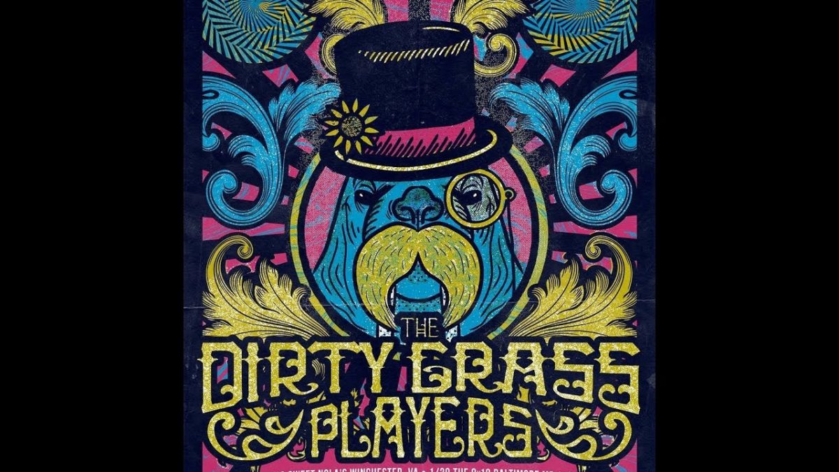 Dirty Grass Players LIVE @ Pisgah Brewing Co. 3-30-2018