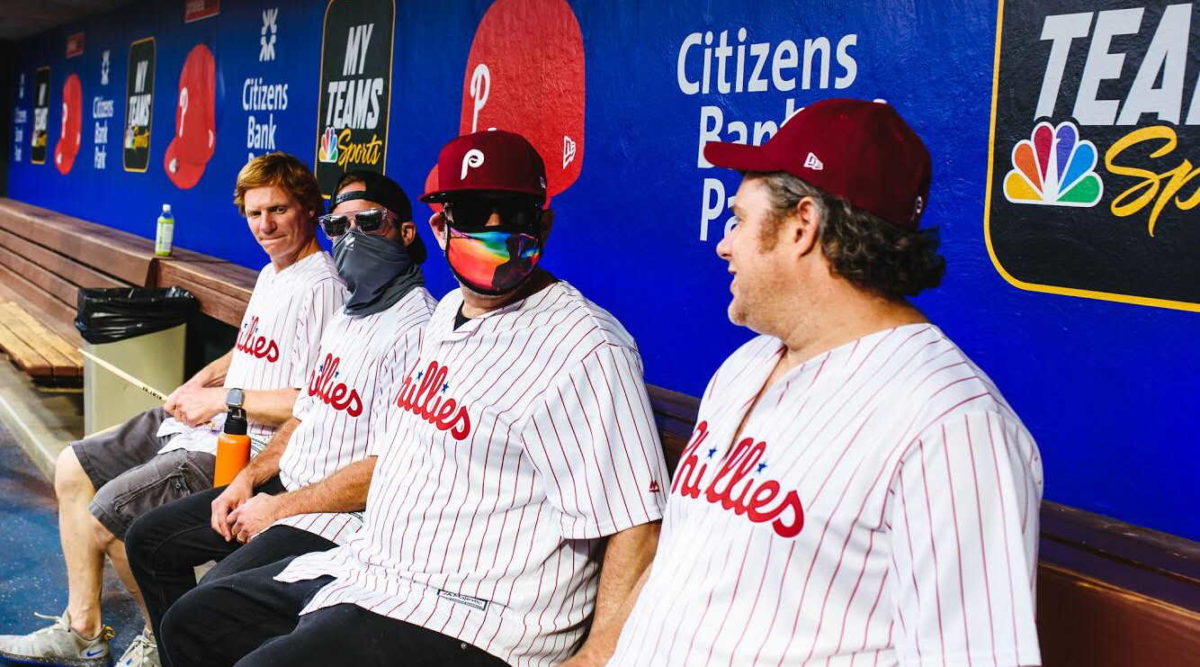 Disco Biscuits Citizens Bank Park Setlist Video