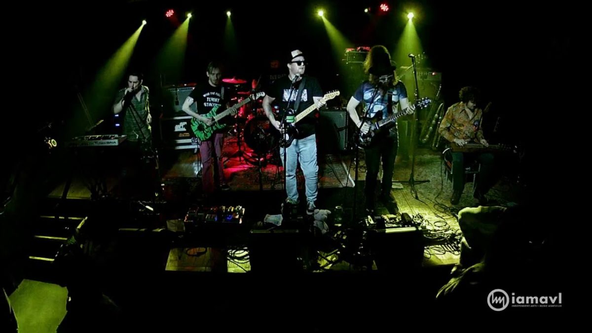 DR. BACON @ Asheville Music Hall 2-21-2020