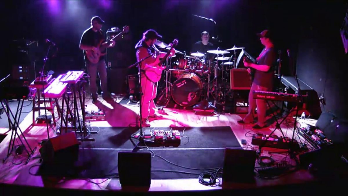EARPHORIK pt 2 @ Asheville Music Hall 2-18-2017