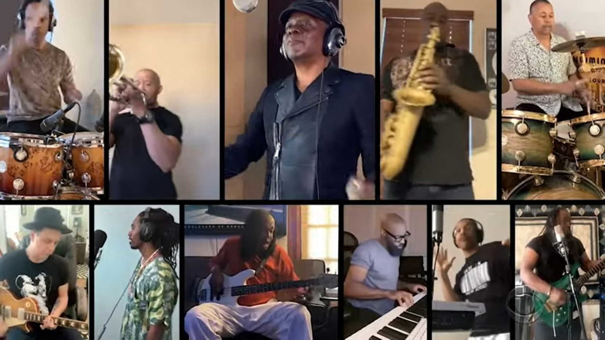 Earth Wind & Fire Performs ‘Devotion’ For ‘Colbert’