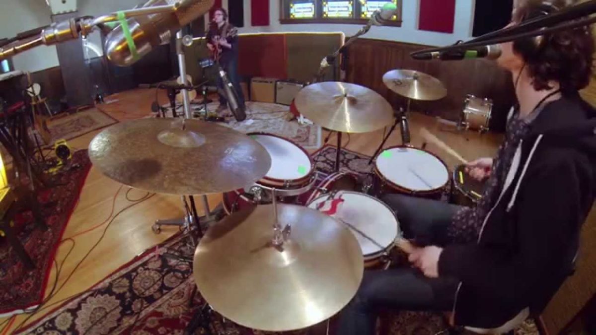 Echo Sessions 07 Cardinal Sons - "Drummer"
