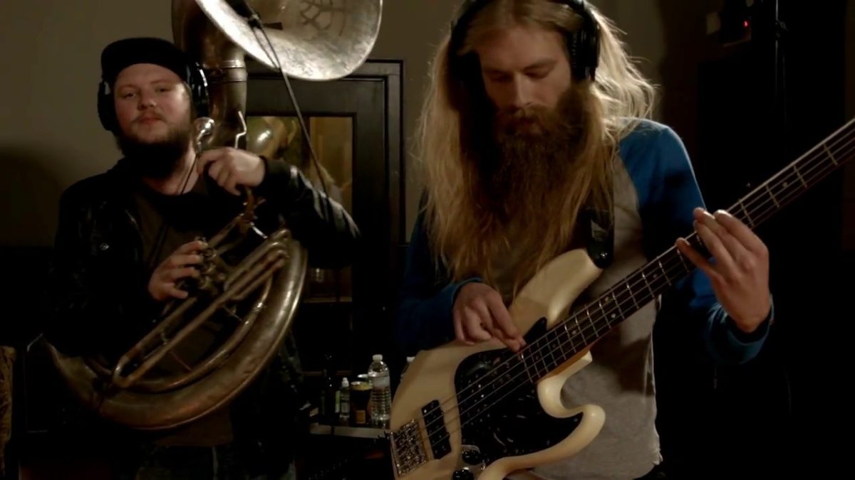 Echo Sessions 27 - Empire Strikes Brass - Wildfire