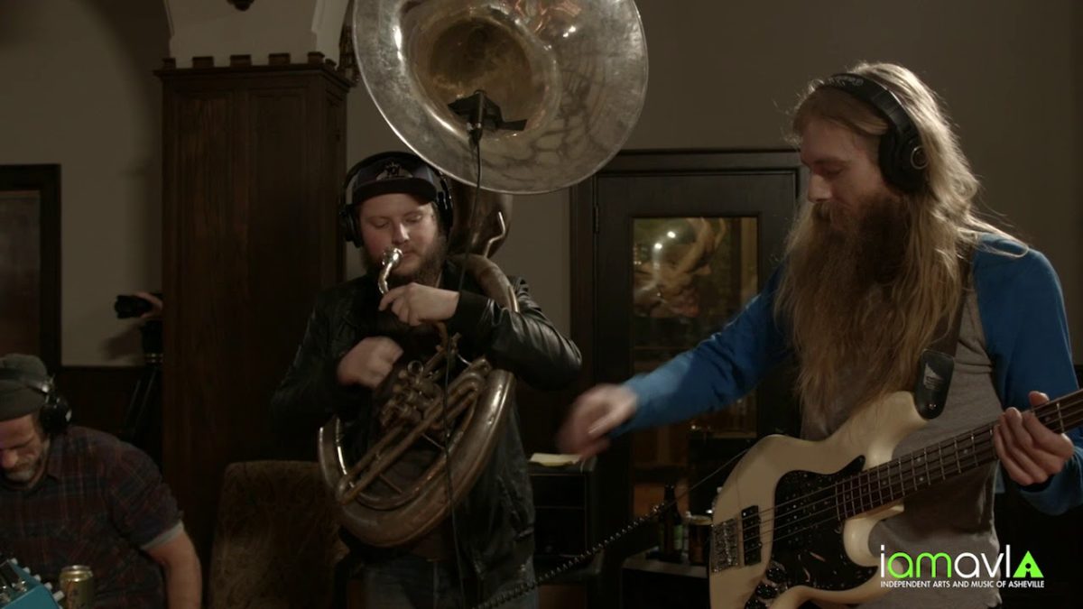 Echo Sessions 27 - Empire Strikes Brass - Full Show