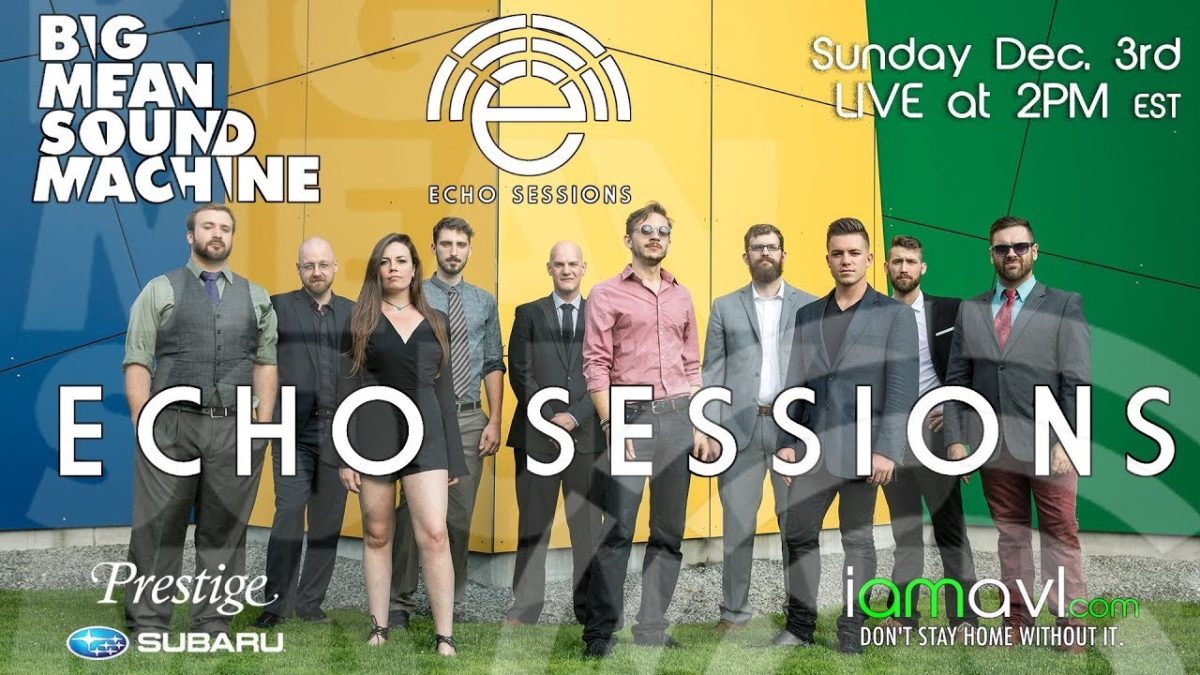 Echo Sessions 39 - Big Mean Sound Machine - Hired Guns