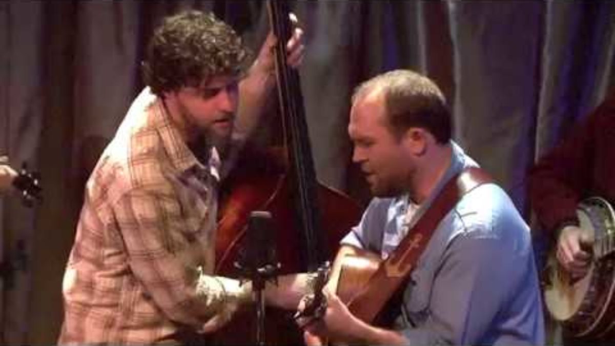 Darol Anger and Friends with Bill Keith 3/27/10 "I'll Go Stepping Too" Portland, ME