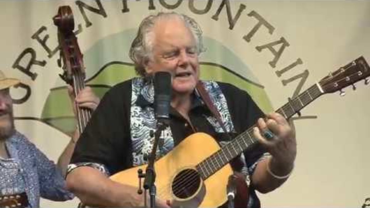 Peter Rowan Bluegrass Band "Across the Rolling Hills" 8/18/18 Manchester, VT