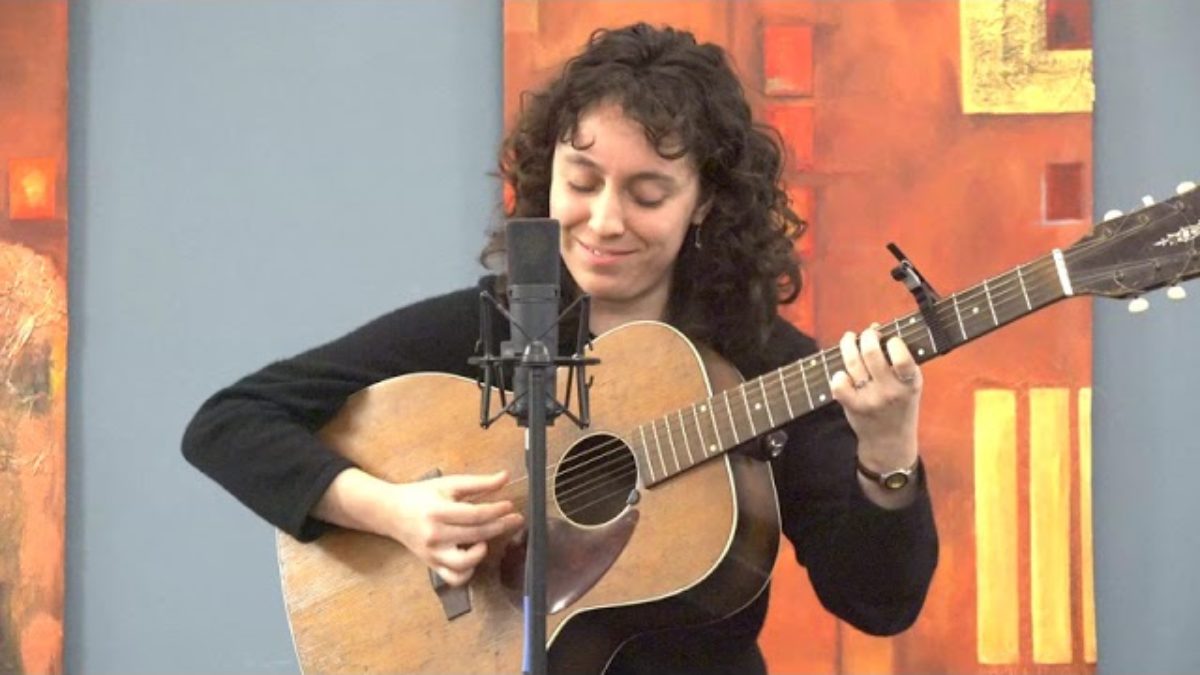 Vermont String Summit Elise Leavy "Listen to the Wind" 1/3/19 Randolph, VT