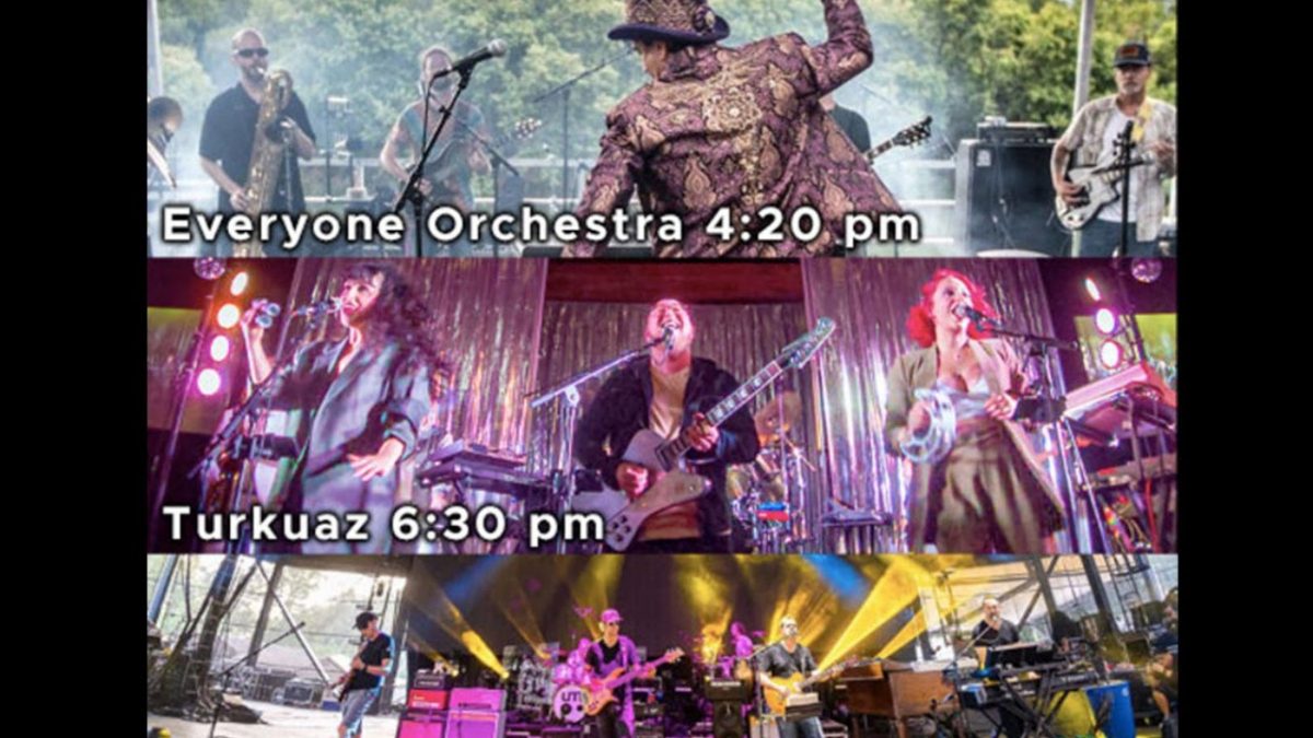 Everyone Orchestra - From the Sweetwater 420 Fest, Atlanta GA