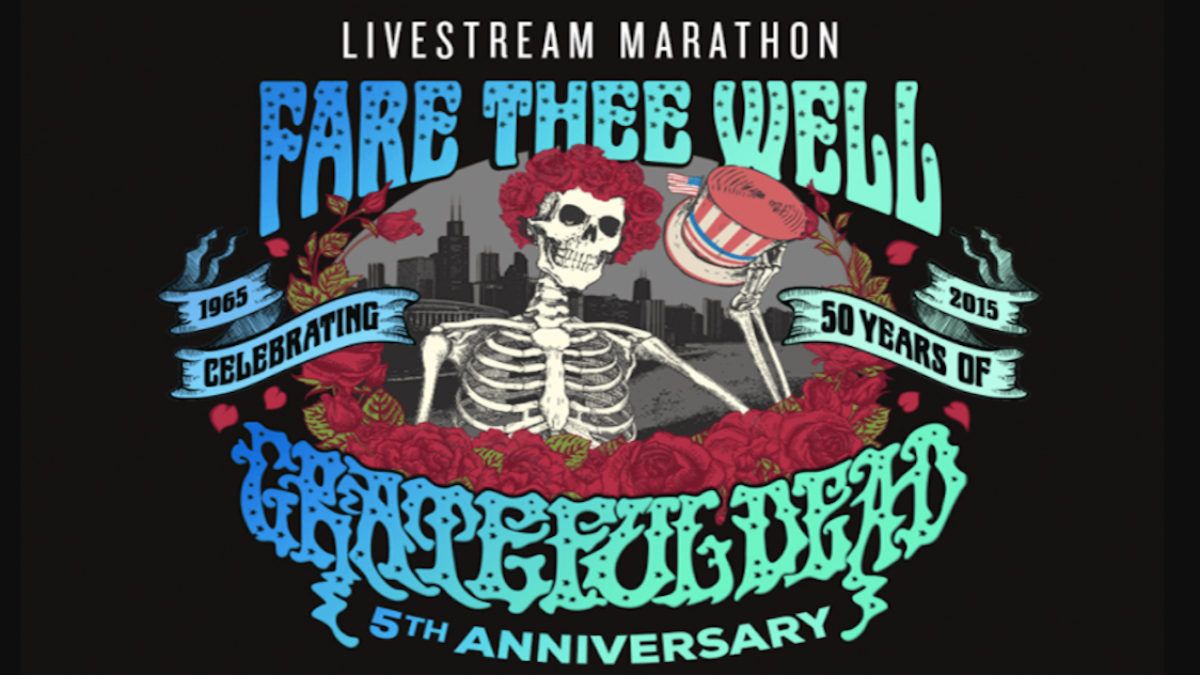 FANS Announce Grateful Dead 'Fare Thee Well' Livestream Marathon