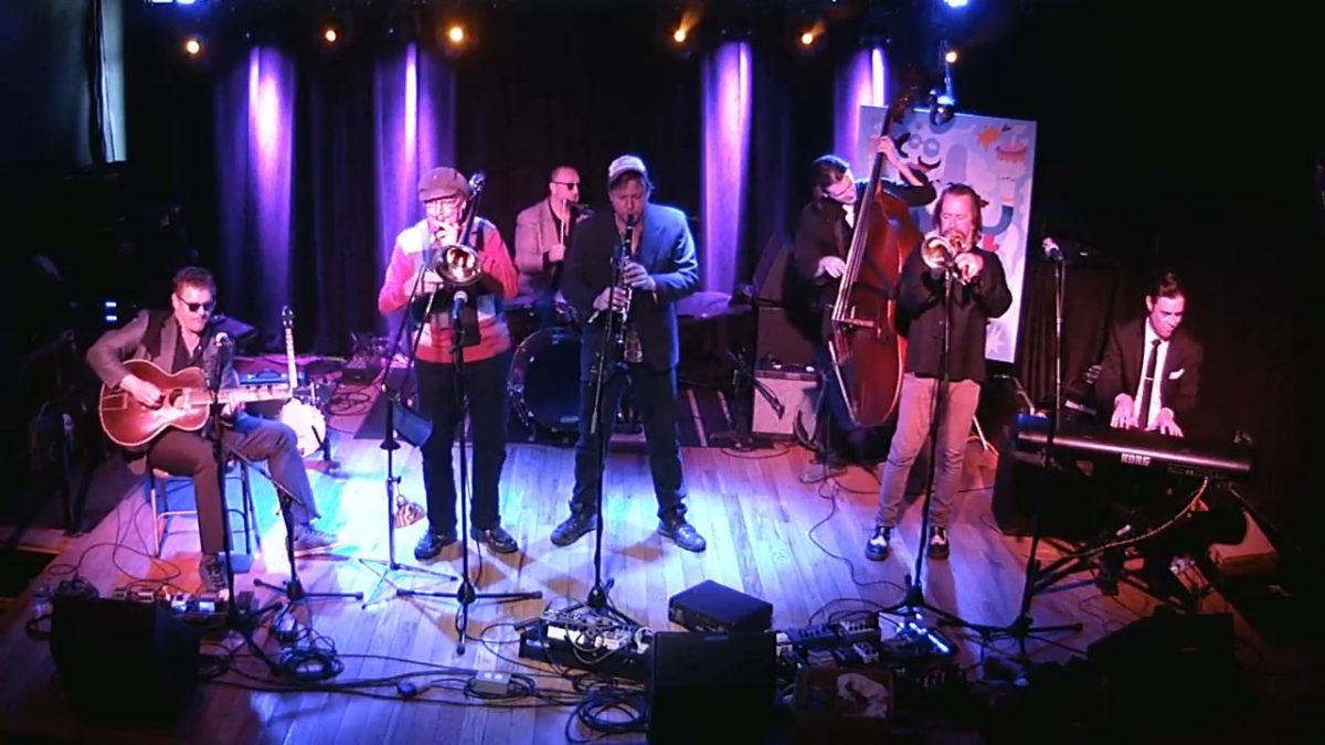 Firecracker Jazz Band @ Asheville Music Hall 4-11-2018