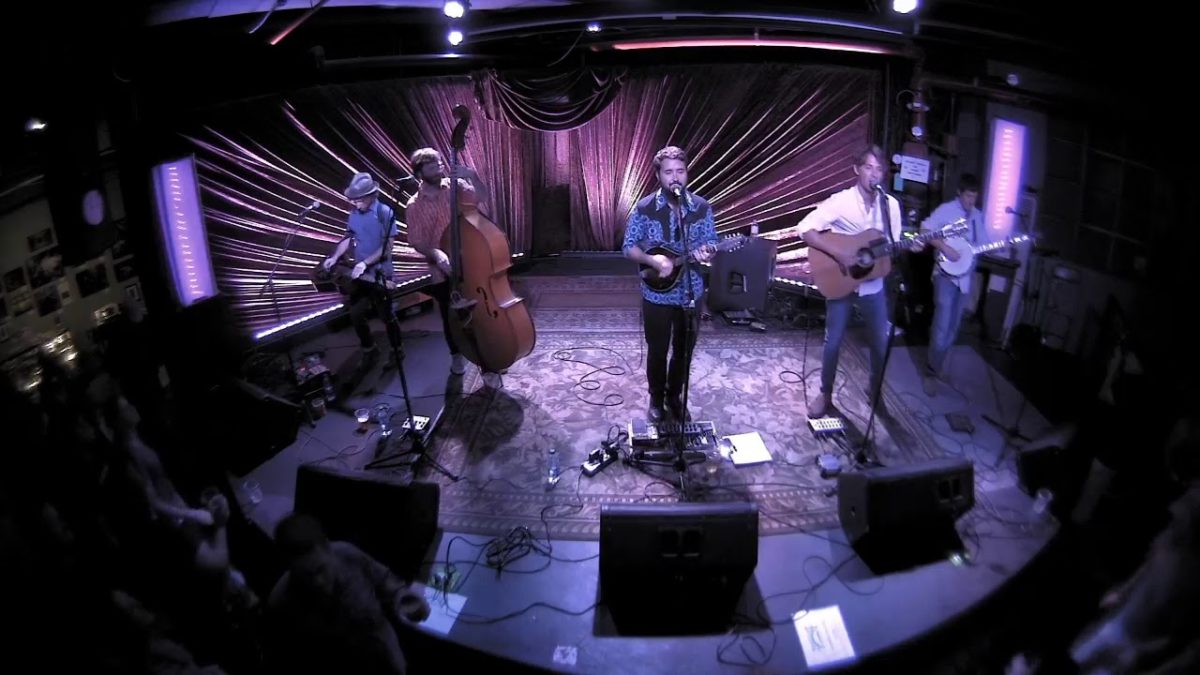 Fireside Collective @ Jam in the Trees - Pisgah Brewing Co. 8-24-2018