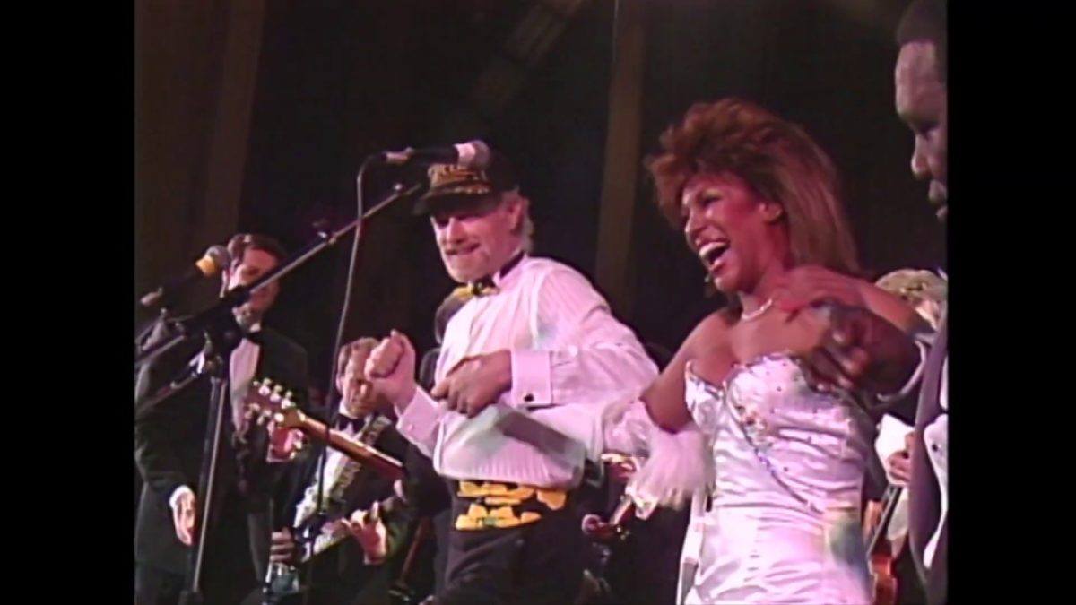 The Beach Boys perform "Barbara Ann" at the 1988 Rock & Roll Hall of Fame Induction Ceremony