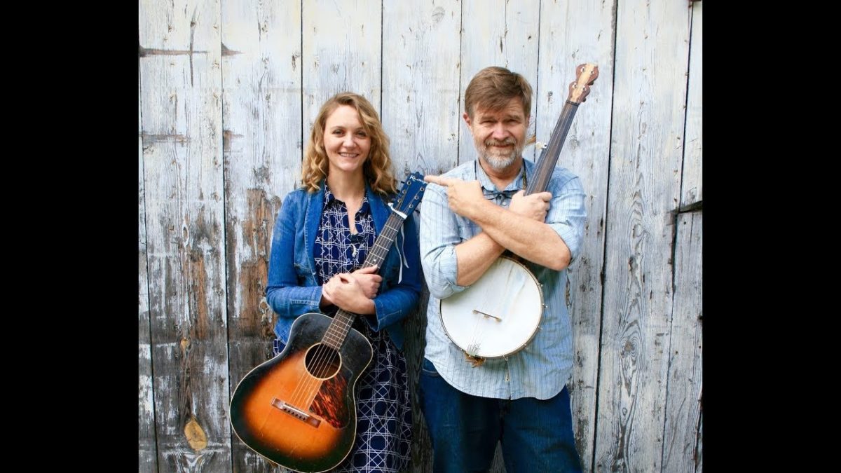 Frank Lee and Allie Burbrink @ Pisgah Brewing Co. 12-20-2017