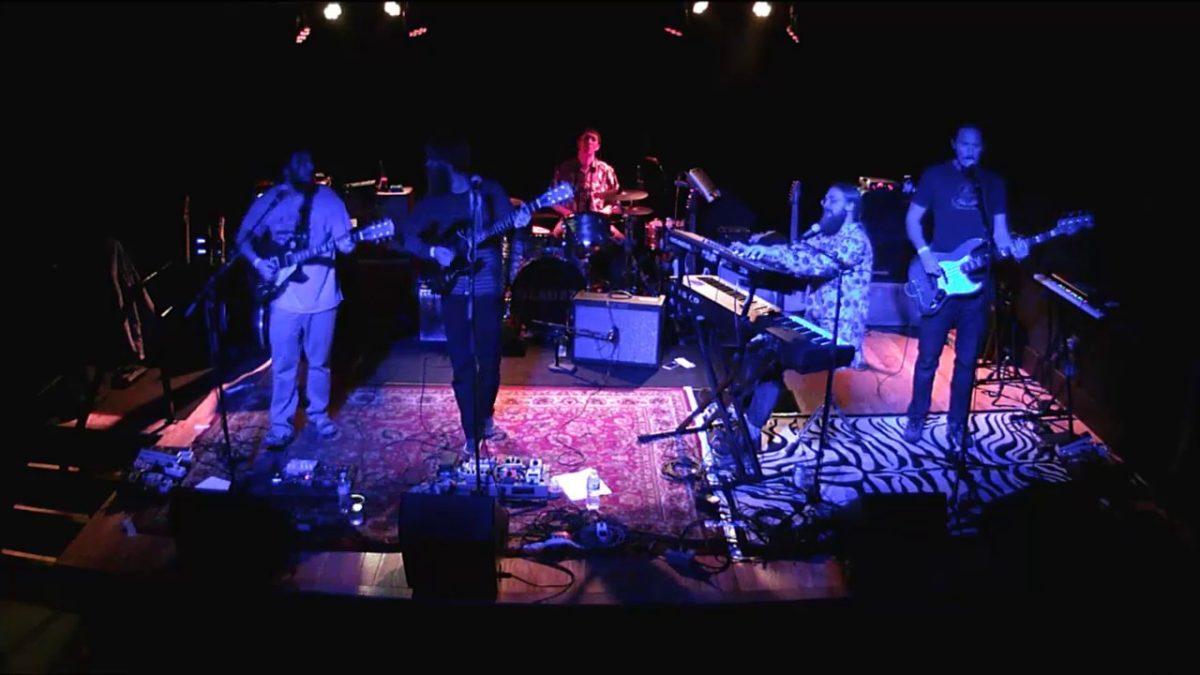 Freeway Revival @ Asheville Music Hall 1-20-2017