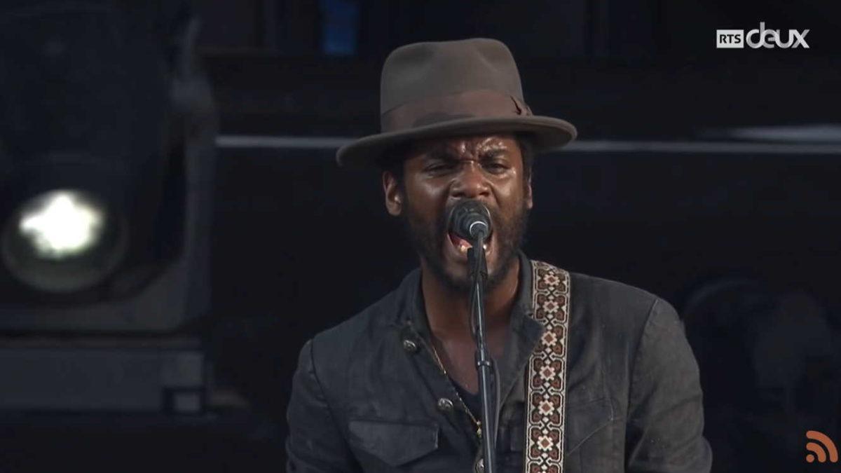 Gary Clark Jr. Performs At Switzerland's Paléo Festival In 2015: Pro-Shot Video