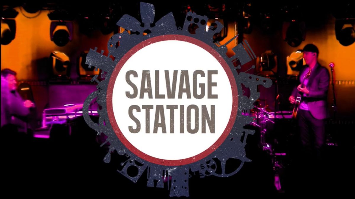 George Porter Jr. & Runnin' Pardners @ Salvage Station 3-18-2017