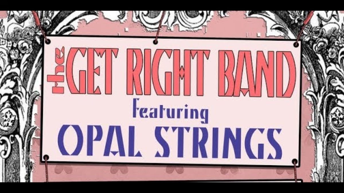 Get Right Band LIVE w/ Opal Strings @ Ambrose West 6-2-2019