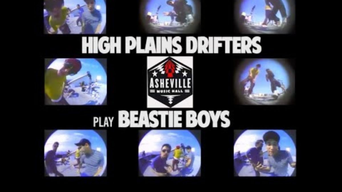 High Plains Drifters play "Paul's Boutique" @ Asheville Music Hall 10-31-2018
