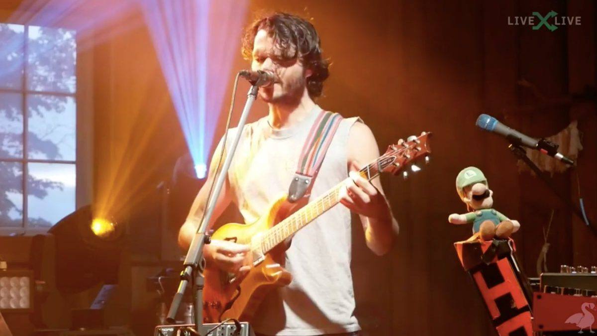 Goose Debuts New Original & Welcomes Percussionist Jeff Arevalo For Opening Night Of Bingo Tour
