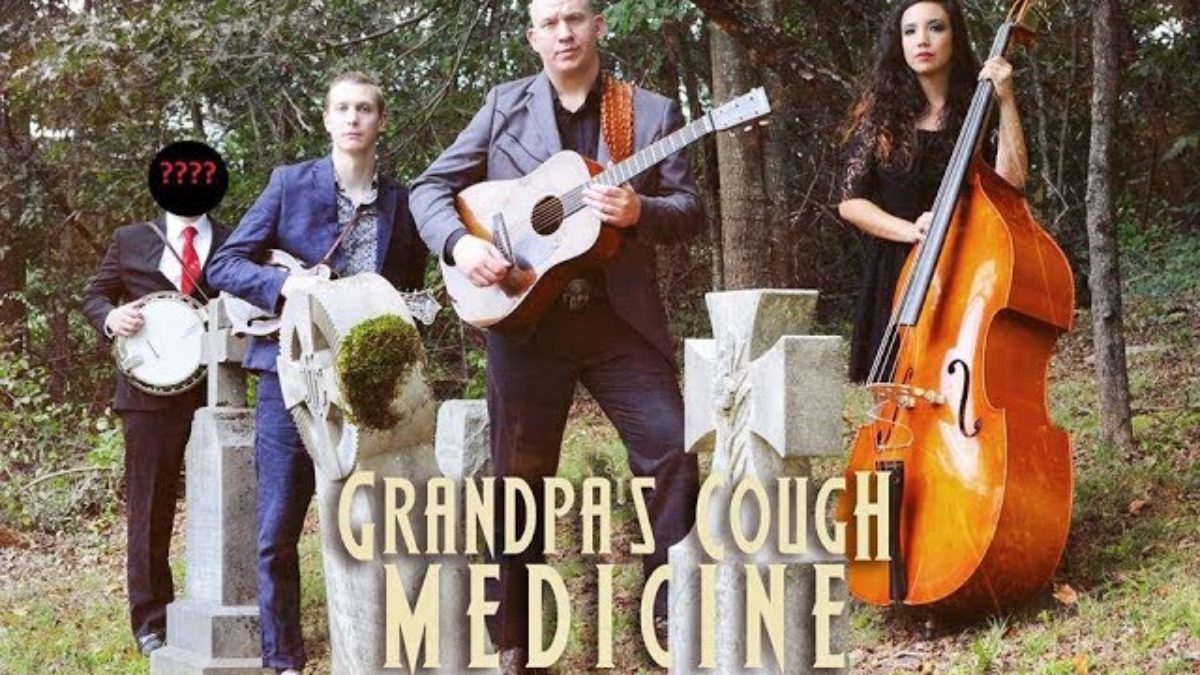 Grandpa's Cough Medicine LIVE @ Pisgah Brewing Co. 9-7-2017