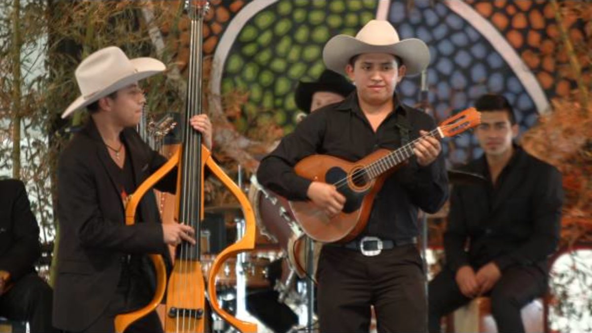 Grupo Cimarrón @ LEAF Festival 5-13-2016