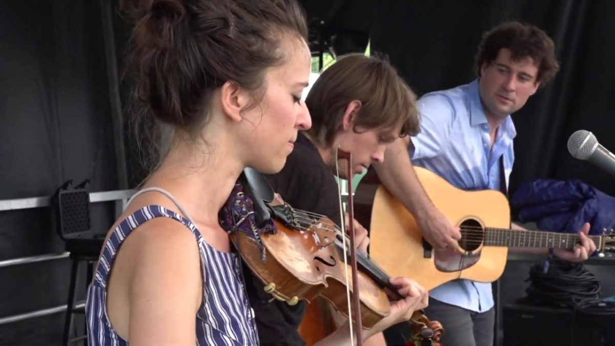Hawktail, "Eddies Attic" Green Mountain Bluegrass 2019