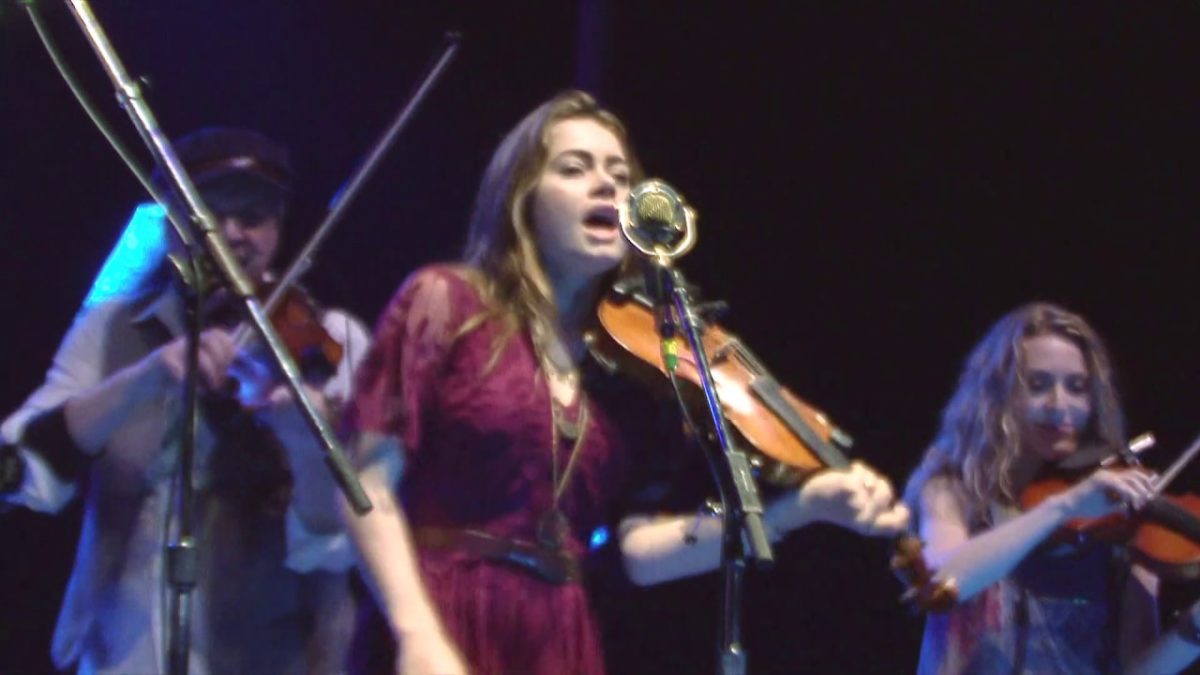 The O'Connor Family Band "In My Blood" 7/13/17 Grey Fox Bluegrass Festival
