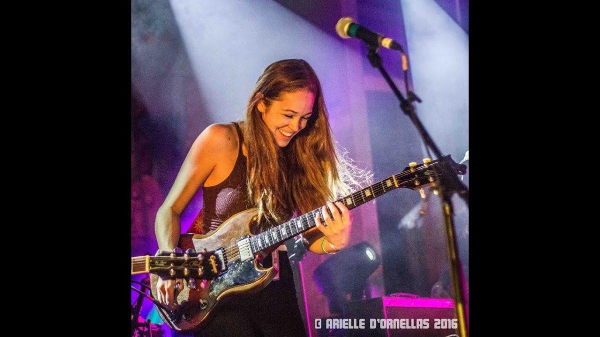 Heather Gillis Band @ Pisgah Brewing Co. 9-27-2017