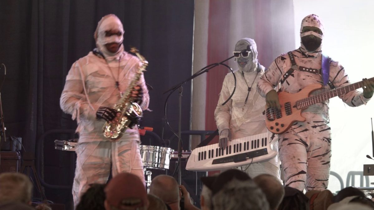 Here Come The Mummies @ LEAF 10-23-2016