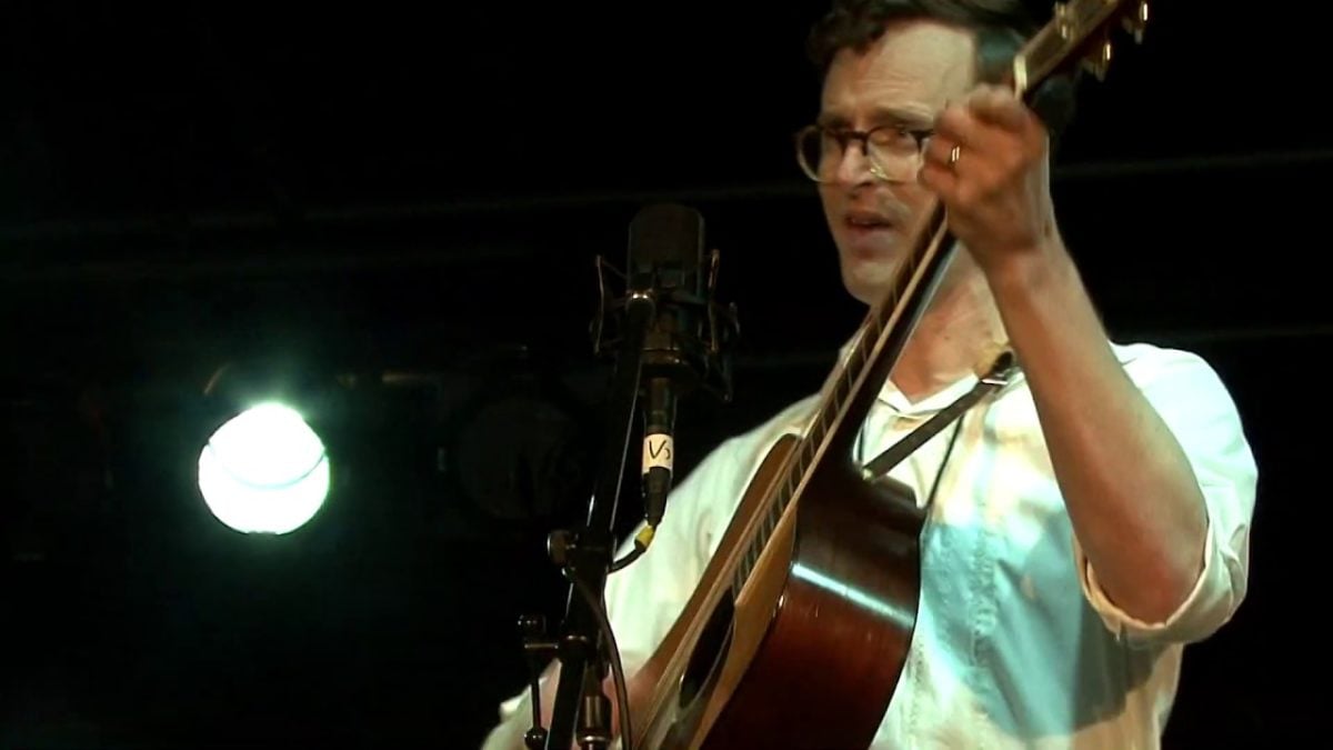 Tony Trischka, Michael Daves and Brittany Haas "Cold Rain and Snow" FreshGrass 2014