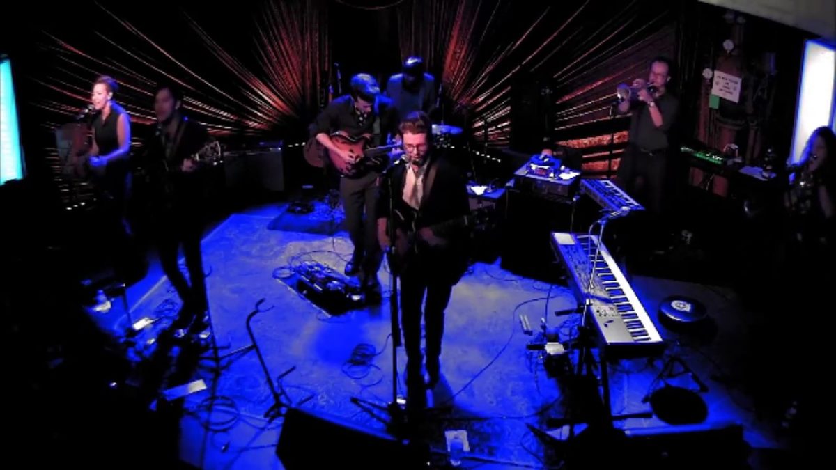 Holy Ghost Tent Revival @ Pisgah Brewing Co. 2-24-2017