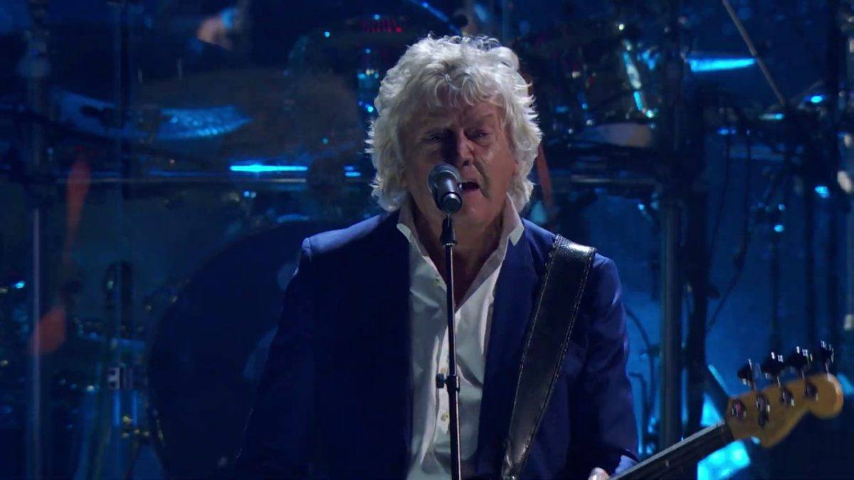 The Moody Blues perform "I'm Just A Singer" at the 2018 Rock & Roll Hall of Fame Induction Ceremony
