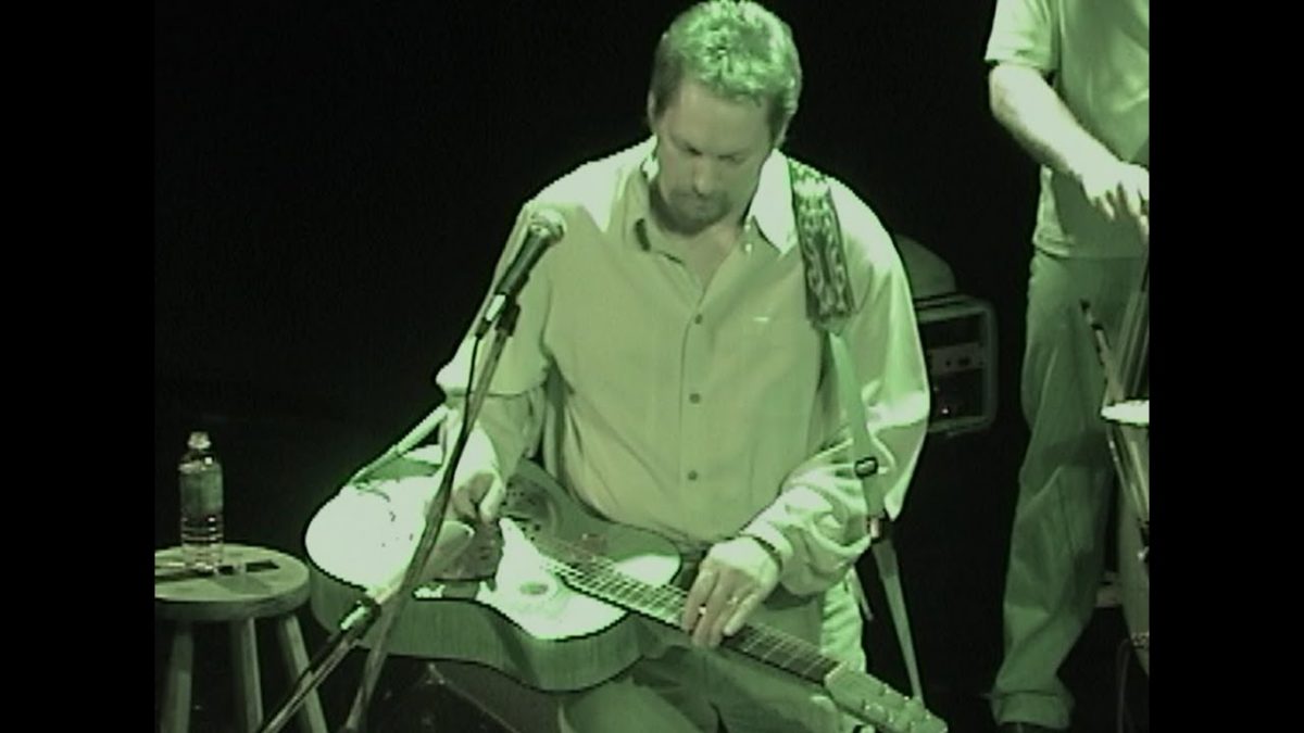 Jerry Douglas Band with Bryan Sutton "Cave Bop" 10/11/02 Somerville, MA
