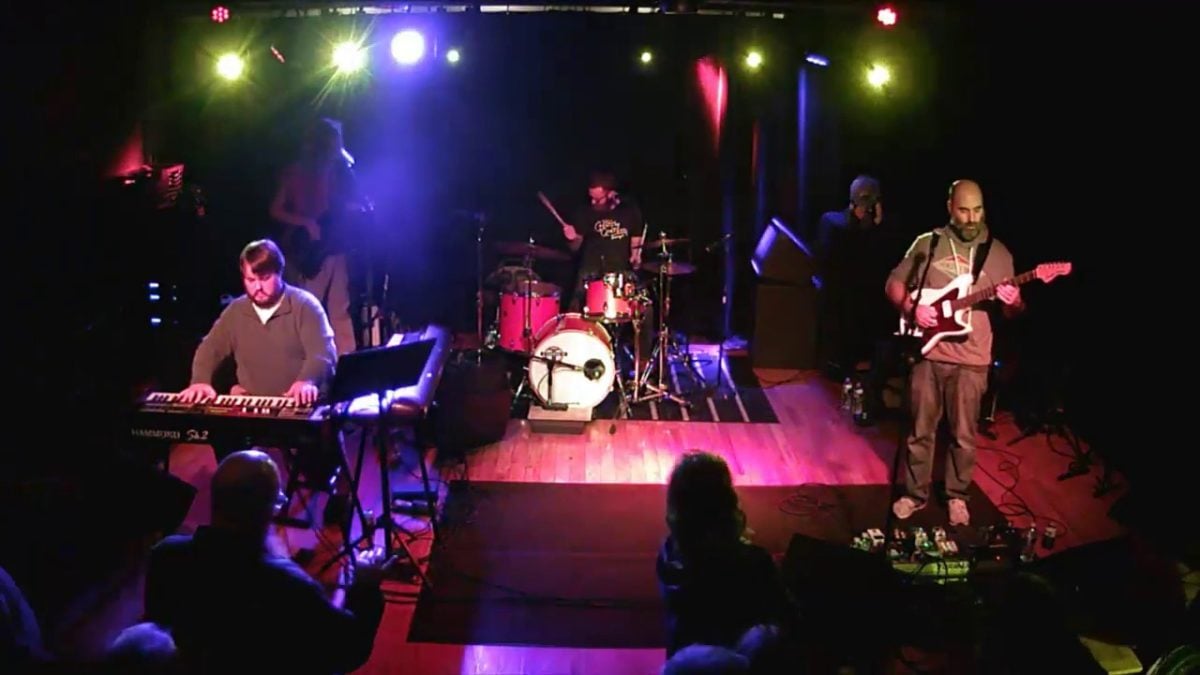 JGBCB LIVE Set 2 @ Asheville Music Hall 12-22-2017