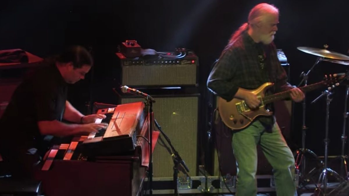 Jimmy Herring & The 5 Of 7 Perform ‘Scapegoat Blues’ In 2019: Pro-Shot Video