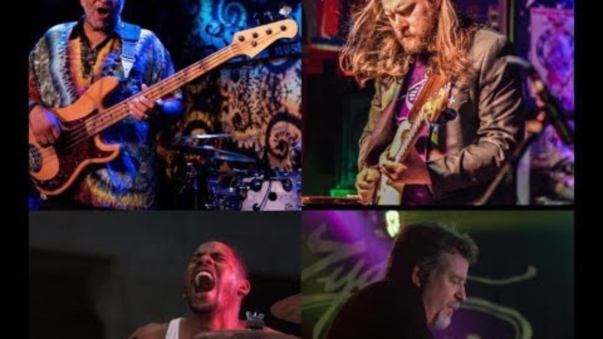 Joe Marcinek Band Ft. George Porter Jr. @ Pisgah Brewing Co. 11-24-2018