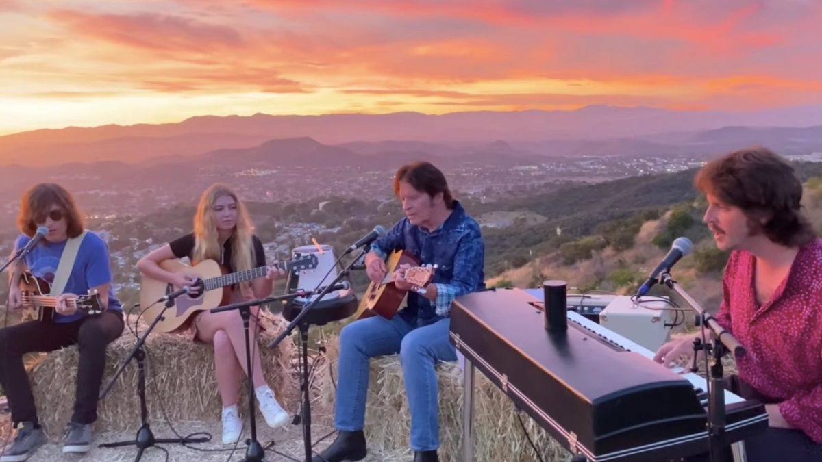 John Fogerty & Family Cover Bill Withers’ ‘Lean On Me’