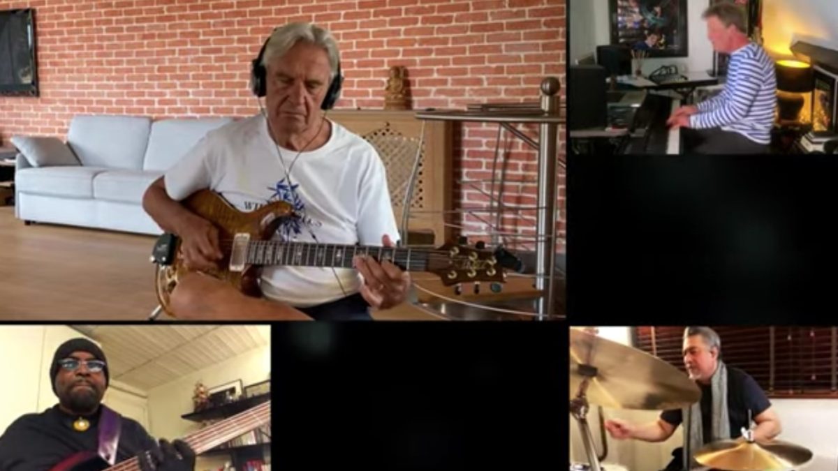 John McLaughlin & The 4th Dimension Share ‘Lockdown Blues’ Quarantine Video