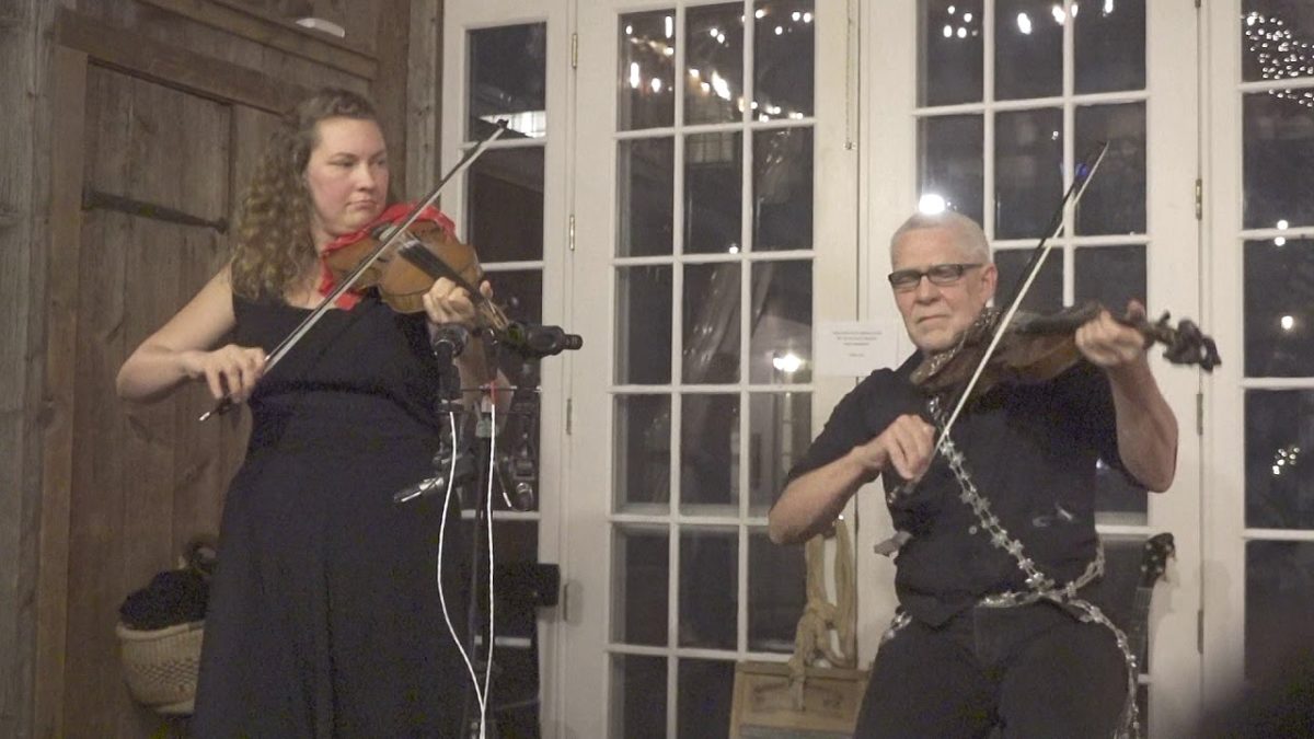 John Specker and Ida Mae Specker "Lee Highway Blues" 12/29/19 Grafton, VT