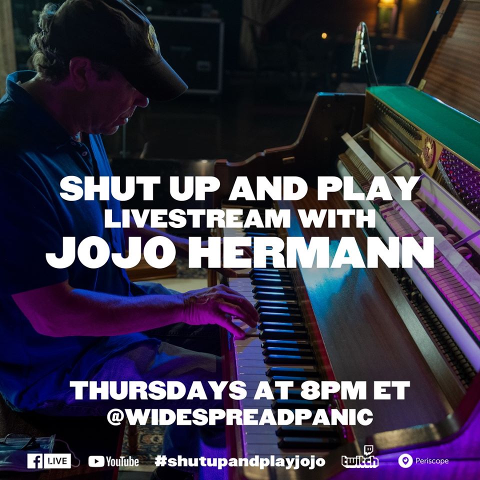 JoJo Hermann Shut Up And Play Livestream