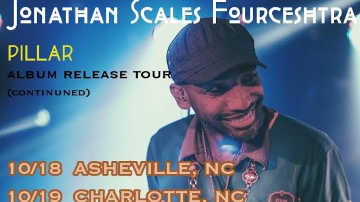 Jonathan Scales Fourchestra | Asheville Music Hall 10-18-2018