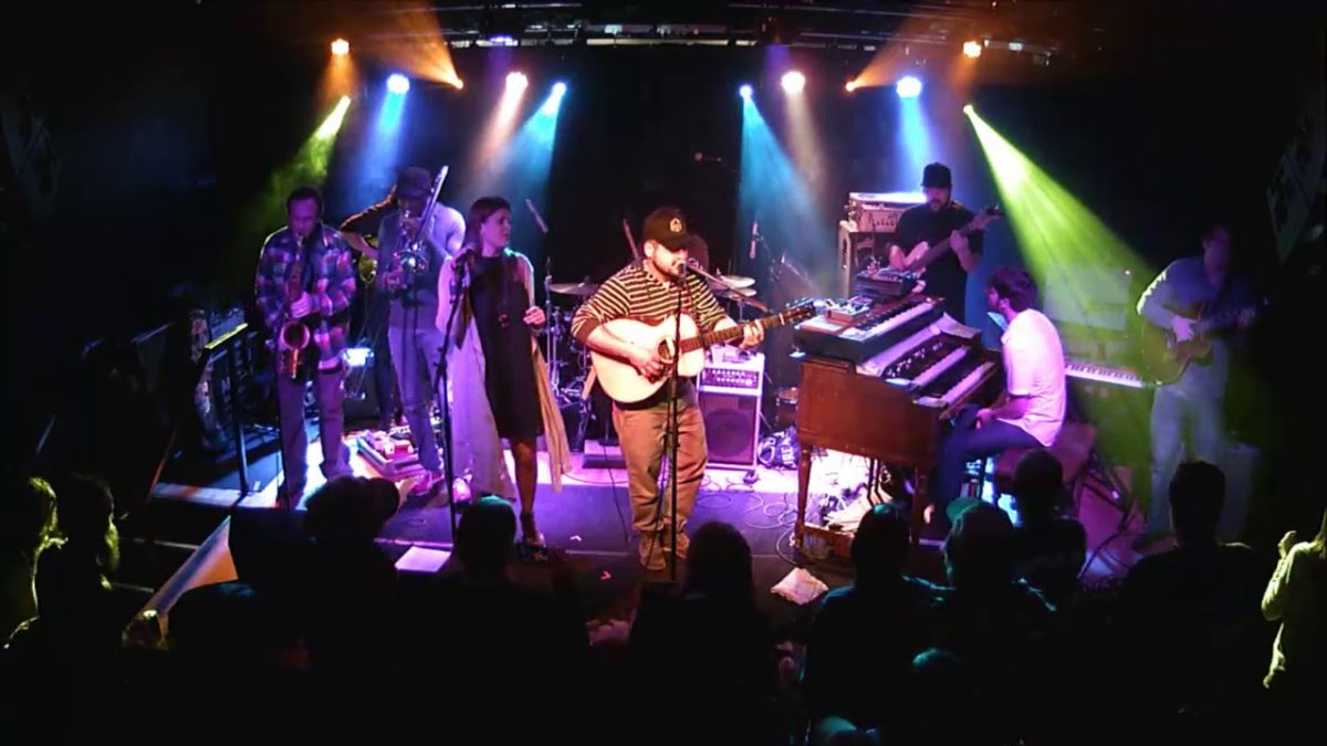 Josh Phillips Big Band LIVE @ Asheville Music Hall 12-8-2017