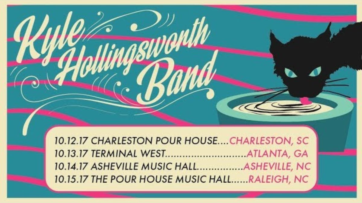 Kyle Hollingsworth Band LIVE Set 2 @ Asheville Music Hall 10-14-2017