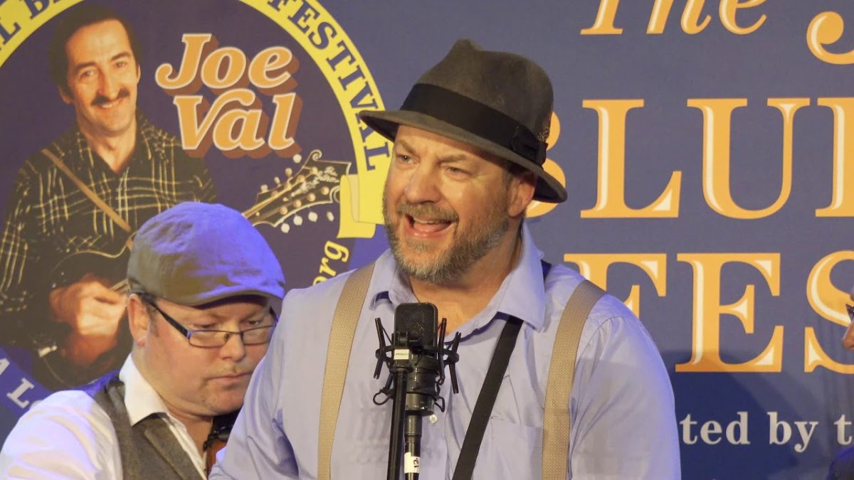 Appalachian Roadshow "Little Black Train" 2/16/19 Joe Val Bluegrass Festival