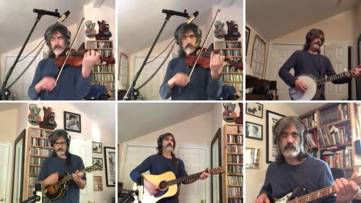 Larry Campbell Covers ‘Dixie Hoedown’